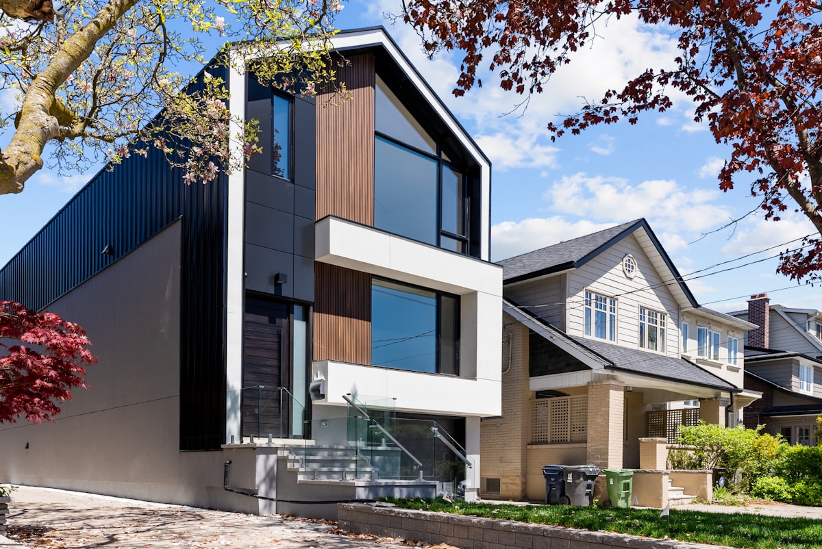 Twin house
