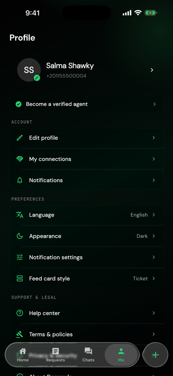 Get verified